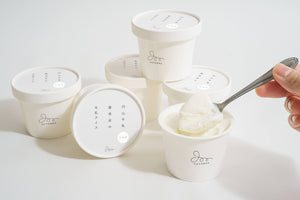 円山牛乳販売店の牛乳アイス